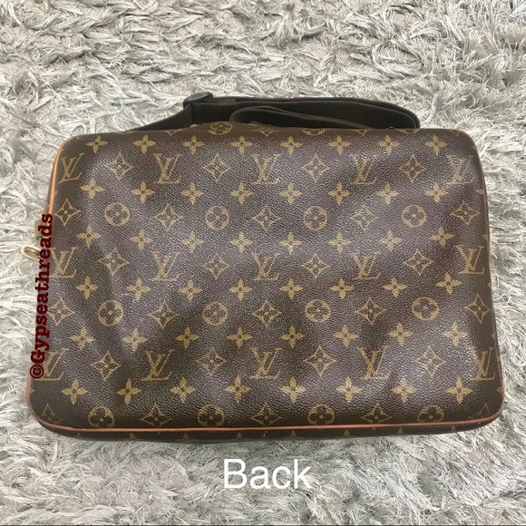 LOUIS VUITTON MONOGRAM REPORTER GM BAG🔥 - Picture 3 of 15